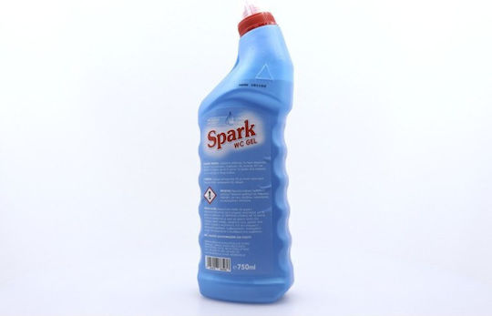 Spark Gel Καθαρισμού Λεκάνης με Άρωμα Φρεσκάδα Ωκεανού 750ml