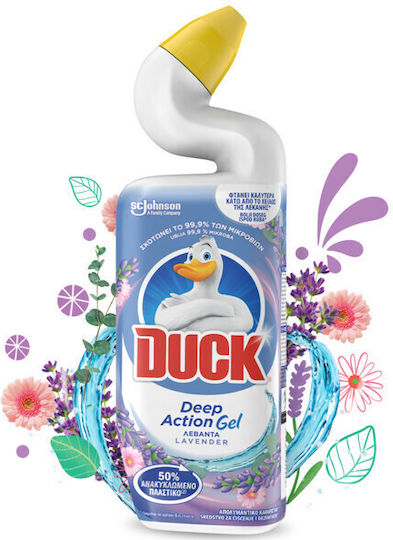 Sc Johnson Gel Καθαρισμού Μπάνιου 750ml