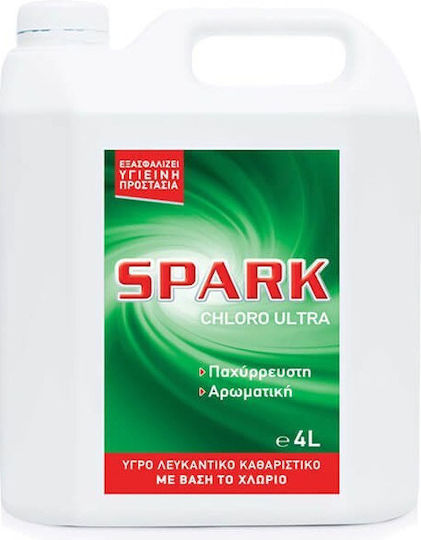 Spark Professionell Ultra Dickflüssige Bleiche 4lt