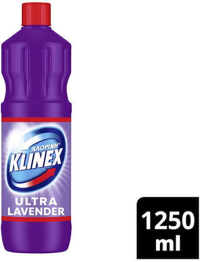 Klinex Ultra Protection Thick Bleach with Scent Levander 1.25lt