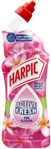 Harpic Active Gel Pink Blossom Υγρό 750ml