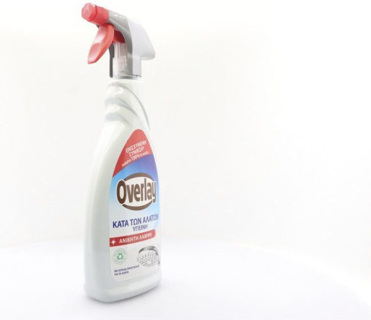 Overlay Express Καθαριστικό Spray Κατά των Αλάτων με Άρωμα Φρεσκάδας 650ml