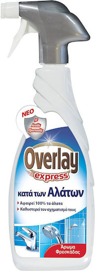 Overlay Express Καθαριστικό Spray Κατά των Αλάτων με Άρωμα Φρεσκάδας 650ml