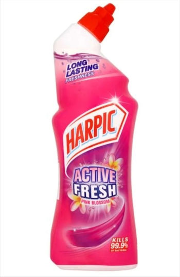 Harpic Active Gel Pink Blossom Υγρό 750ml