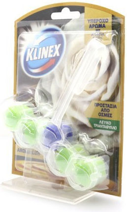 Klinex Bloc WC Aroma Lux Trandafir 50g