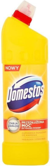 Domestos Toilet Cleaner Citrus Течен Тоалетна 1lt