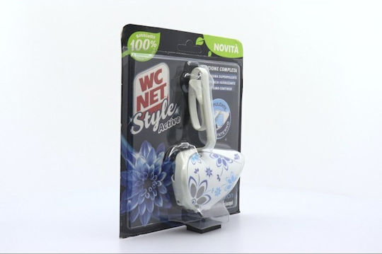 Wc Net Style Crystal Block Toilet with Scent Blue Fresh 36.5gr