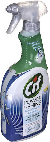 Cif Power & Shine Spray de curățare Anti-calcar 750ml
