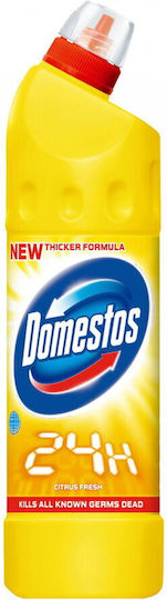 Domestos Υγρό Καθαριστικό Λεκάνης με Άρωμα Citrus 750ml