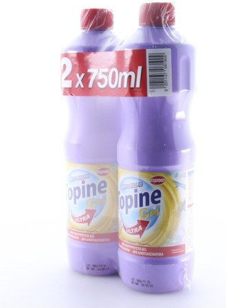 Topine Bleichgel mit Duft Lavendel 750ml
