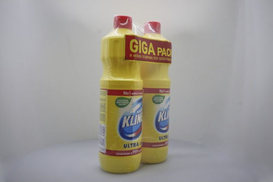 Klinex Dickflüssige Bleiche mit Duft Zitrone 2x70ml