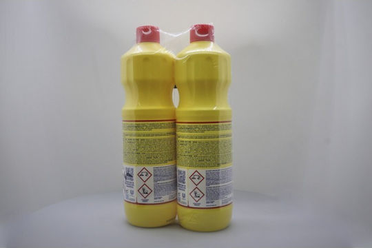 Klinex Dickflüssige Bleiche mit Duft Zitrone 2x70ml
