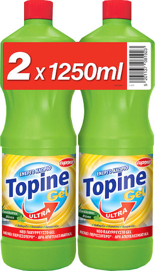Topine Παχύρρευστη Χλωρίνη 1.25lt