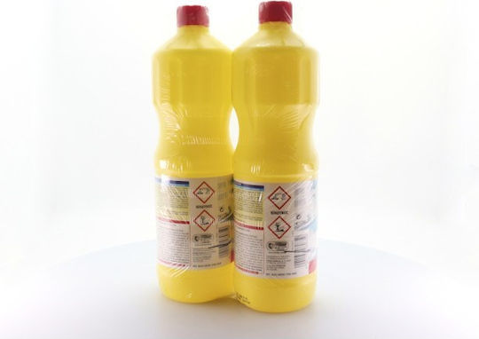 Topine Bleach Gel with Scent Lemon 2x1.25lt