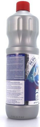 Klinex Ultra Plus Înălbitor vâscos cu aromă de Argint 1.2lt