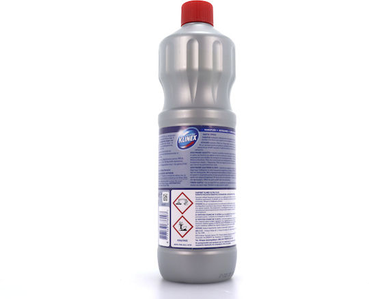 Klinex Ultra Plus Înălbitor vâscos cu aromă de Argint 1.2lt