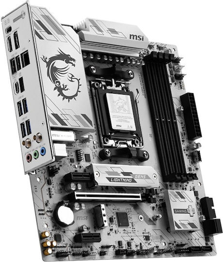 MSI B850M Gaming Plus WIFI6E Motherboard Micro ATX με AMD AM5 Socket 7E81-001R