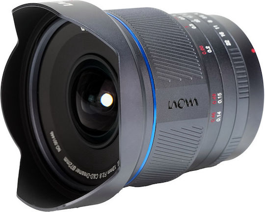 Laowa Full Frame Φωτογραφικός Φακός 12mm f/2.8 Lite Zero-D MF Wide Angle για Canon RF Mount Μαύρος