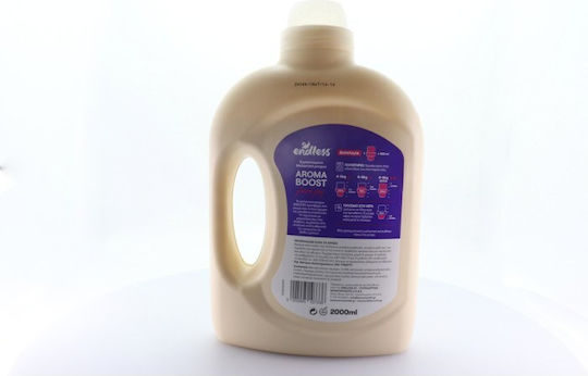 Endless Condensed Fabric Softener Aroma Boost Pure Joy 40 Measuring Cups