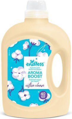 Endless Condensed Fabric Softener Aroma Boost Secret Garden 40 Measuring Cups