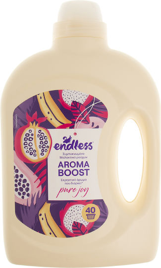 Endless Condensed Fabric Softener Aroma Boost Pure Joy 40 Measuring Cups