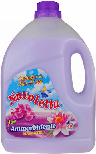 Nuvoletta Fabric Softener Orchidea & Fiori Di Loto 40 Measuring Cups