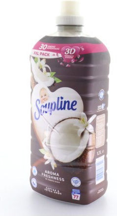 Soupline Μαλακτικό Καρύδα & Λευκά Άνθη Συμπυκνωμένο 77 Μεζούρες