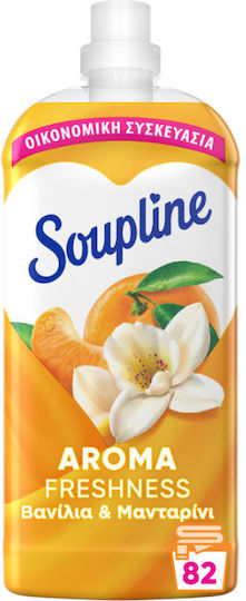 Soupline Weichspüler Aroma Freshness mit Duft Βανίλια & Μανταρίνι 1x1900ml