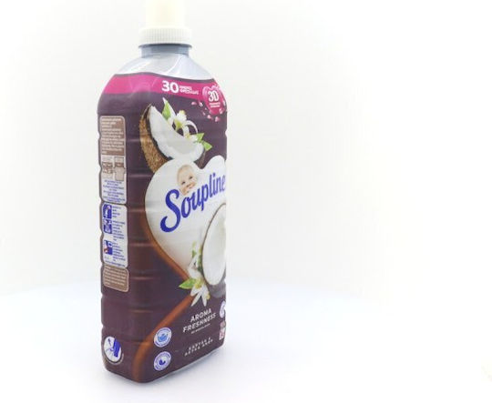 Soupline Condensed Fabric Softener Coconut & White Flowers 56 Measuring Cups