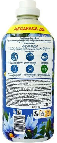 Lenor Fabric Softener Fresh Ocean 82 Measuring Cups