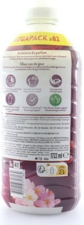 Lenor Fabric Softener Jasmine & Rose 82 Measuring Cups