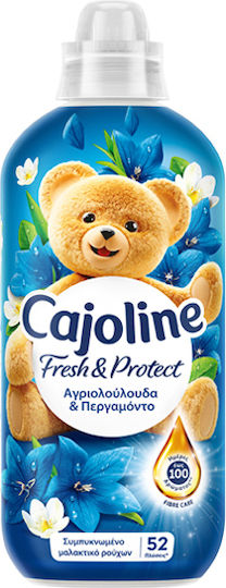 Cajoline Condensed Fabric Softener Blueboost Wildflowers & Bergamot 52 Measuring Cups
