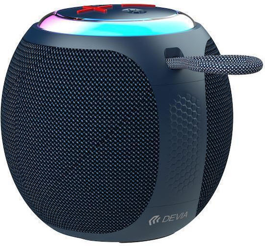 Lite1 Bluetooth високоговорител 5W с радио и живот на батерията до 6 часа Син