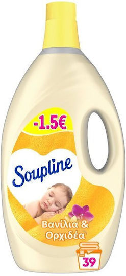 Soupline Weichspüler Classic mit Duft Βανίλια & Ορχιδέα 1x4000ml