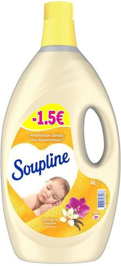 Soupline Weichspüler Classic mit Duft Βανίλια & Ορχιδέα 1x4000ml