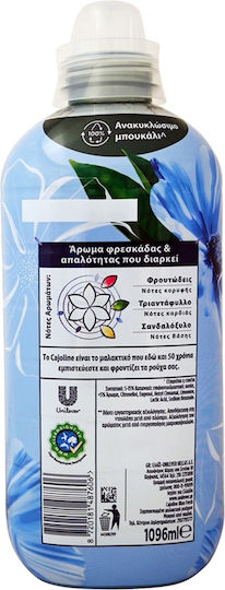 Cajoline Fresh Μαλακτικό Συμπυκνωμένο 52 Μεζούρες