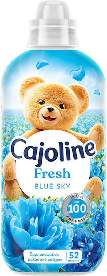 Cajoline Fresh Μαλακτικό Συμπυκνωμένο 52 Μεζούρες