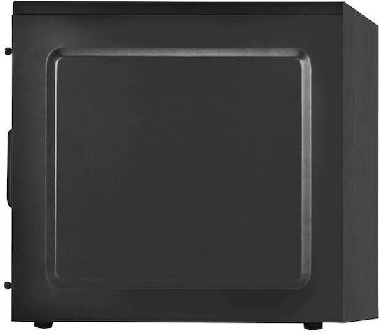 Silverstone Precision PS16 Midi Tower Κουτί Υπολογιστή Μαύρο
