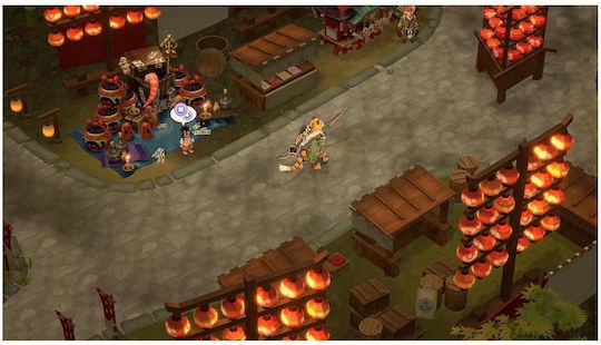 Yasha Legends of the Demon Blade Switch Game