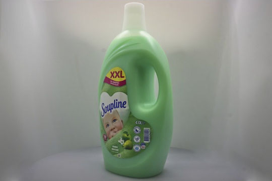 Soupline Fabric Softener 4L 50 Washes Apple Blossom