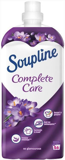 Soupline Μαλακτικό Complete Care Συμπυκνωμένο 56 Μεζούρες