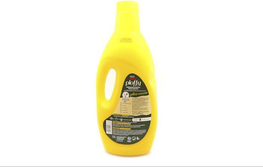 Flos Fabric Softener Ploffy Yellow Concerto 1.5lt