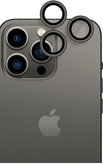 Hofi Camring Pro+ Camera Protection Tempered Glass Black for the iPhone 15 Pro / 15 Pro Max