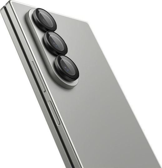 Spigen Optik Pro Hd Glas.tr ”ez Fit” Camera Protector 2-pack Galaxy Z Fold 7 Black