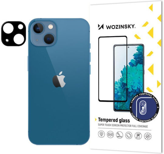 Wozinsky Протектор за камера Закалено стъкло Черен за iPhone 14/14 Plus