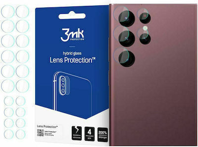3MK Camera Protection Membrane Transparent for the Galaxy S22 Ultra 5G