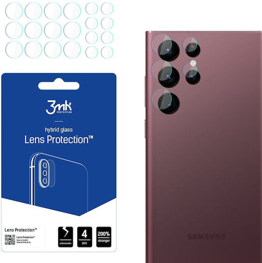 3MK Camera Protection Membrane Transparent for the Galaxy S22 Ultra 5G