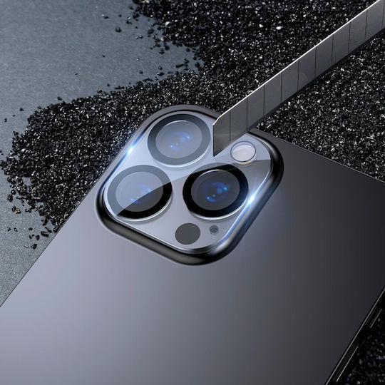 Baseus Προστασία Κάμερας Tempered Glass Διάφανο για το iPhone 13 Pro, 13 Pro Max.