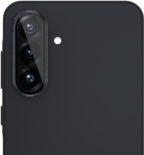 3MK Lens Protection Pro Προστασία Κάμερας Tempered Glass Μαύρο για το Samsung Galaxy A56 5G