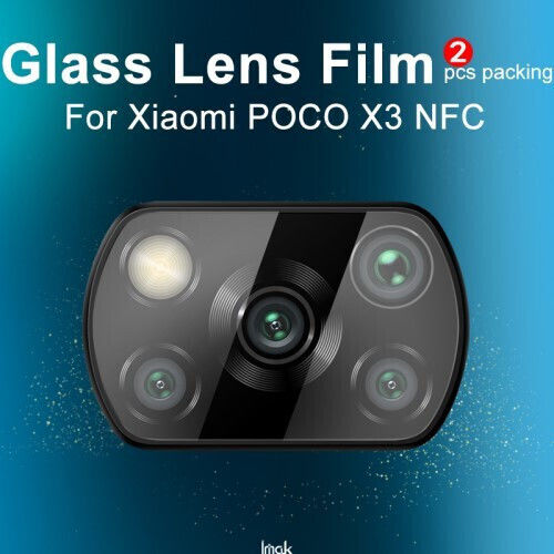 Imak Φακού Προστασία Κάμερας Tempered Glass για το Poco X3 / X3 Pro